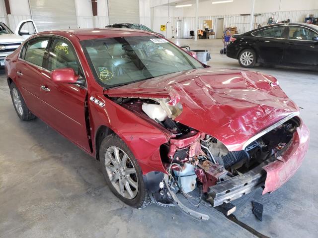 BUICK LUCERNE CX 2008 with VIN 1G4HD57278U205732 - Photo from auction
