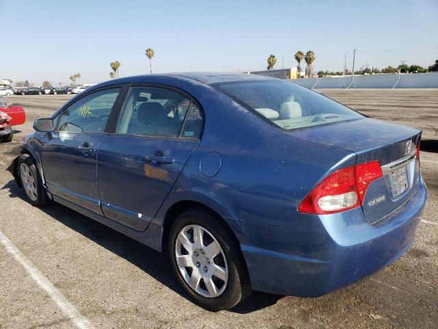 Photo 3 from auction – 2009 HONDA CIVIC LX with VIN 19XFA16589E045420
