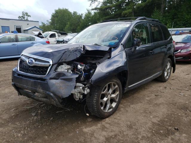 Photo 2 from auction – 2016 SUBARU FORESTER 2 with VIN JF2SJAXC9GH515975