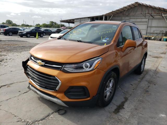 Photo 2 from auction – 2017 CHEVROLET TRAX 1LT with VIN 3GNCJLSB3HL175889
