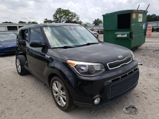 KIA SOUL + 2016 с VIN KNDJP3A52G7830119 - Фото с аукциона