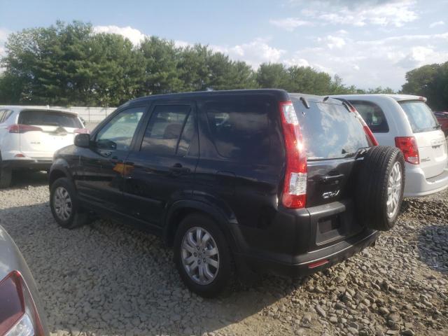 Photo 3 from auction – 2005 HONDA CR-V EX with VIN JHLRD78885C010492