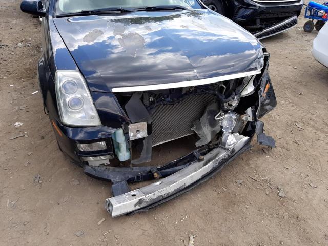 Photo 9 from auction – 2007 CADILLAC STS with VIN 1G6DW677170116875