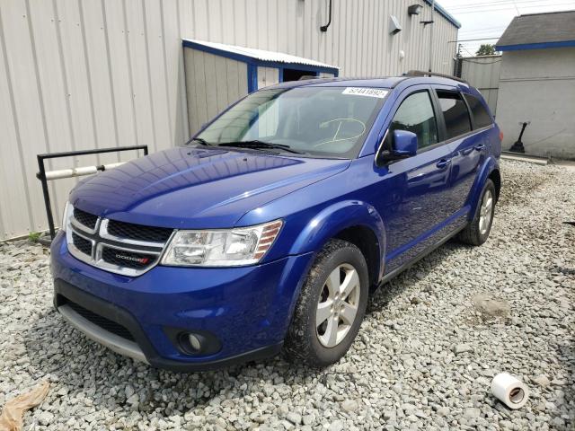 Photo 2 from auction – 2012 DODGE JOURNEY SX with VIN 3C4PDCBG9CT393535