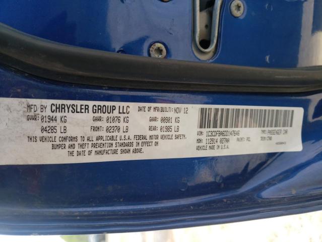 Photo 10 from auction – 2013 DODGE DART SXT with VIN 1C3CDFBA6DD147646
