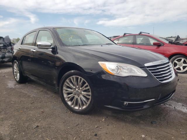 CHRYSLER 200 LIMITE 2011 with VIN 1C3BC2FG7BN517922 - Photo from auction