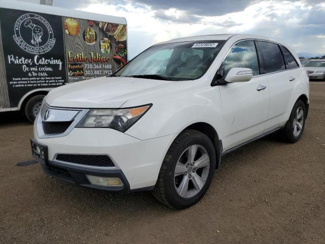 Photo 2 from auction – 2010 ACURA MDX with VIN 2HNYD2H24AH509377
