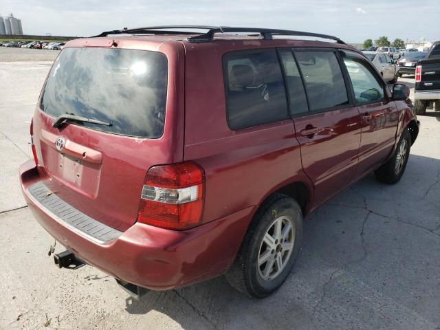 Photo 4 from auction – 2004 TOYOTA HIGHLANDER with VIN JTEGP21A340026588