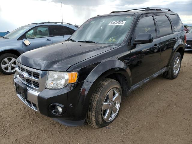 Photo 2 from auction – 2012 FORD ESCAPE LIM with VIN 1FMCU9EG4CKC07815