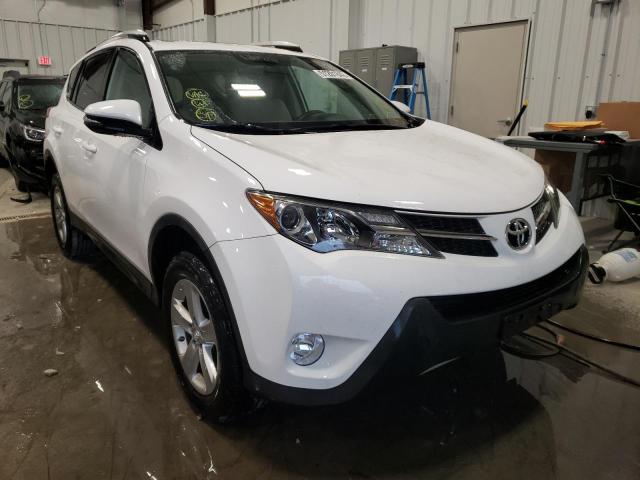 TOYOTA RAV4 XLE 2013 with VIN 2T3RFREV0DW110059 - Photo from auction