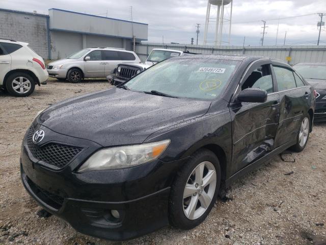 Photo 2 from auction – 2010 TOYOTA CAMRY BASE with VIN 4T1BF3EK3AU030800