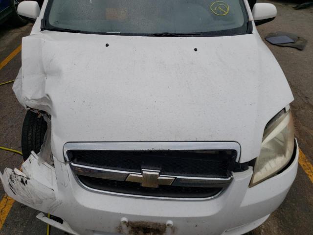Photo 7 from auction – 2007 CHEVROLET AVEO BASE with VIN KL1TD56647B087689