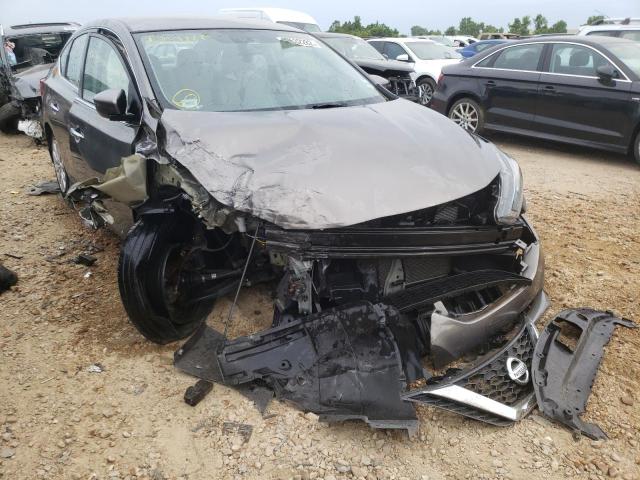 NISSAN SENTRA S 2016 with VIN 3N1AB7AP0GL684258 - Photo from auction