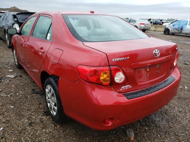 Photo 3 from auction – 2010 TOYOTA COROLLA BA with VIN 2T1BU4EE8AC226402