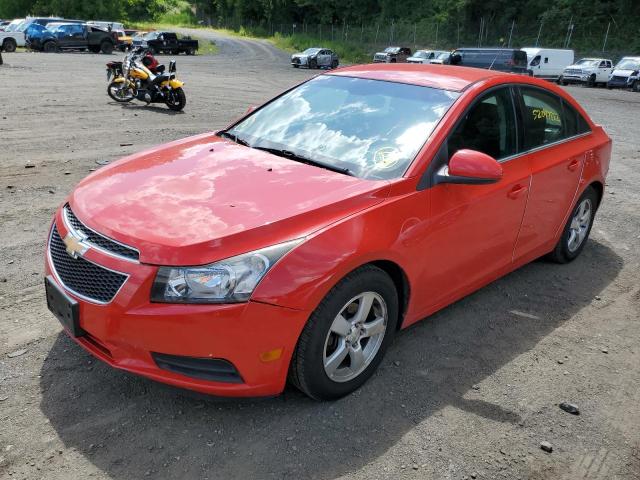 Photo 2 from auction – 2014 CHEVROLET CRUZE LT with VIN 1G1PC5SB0E7129252
