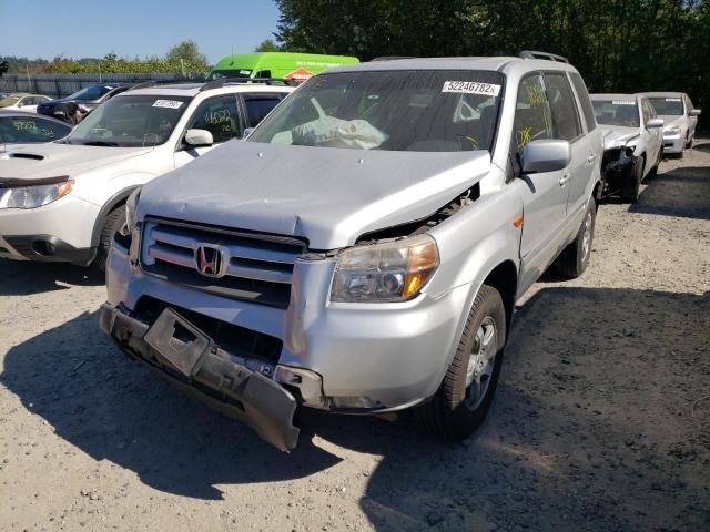 Photo 2 from auction – 2008 HONDA PILOT EXL with VIN 5FNYF18558B039896