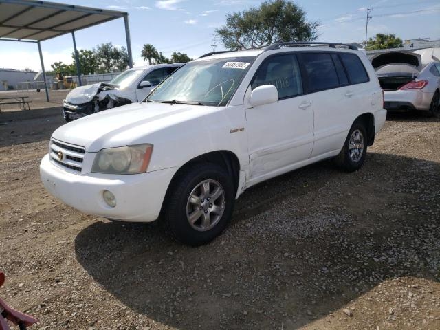 Фото 2 с аукциона – 2001 TOYOTA HIGHLANDER с VIN JTEHF21A010008178