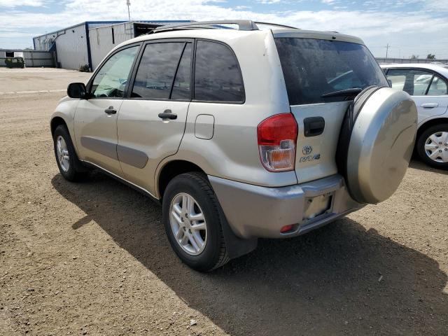 Photo 3 from auction – 2002 TOYOTA RAV4 with VIN JTEHH20V426060037