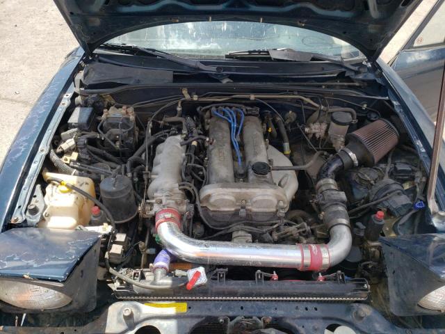 Photo 7 from auction – 1996 MAZDA MX-5 MIATA with VIN JM1NA3537T0705468