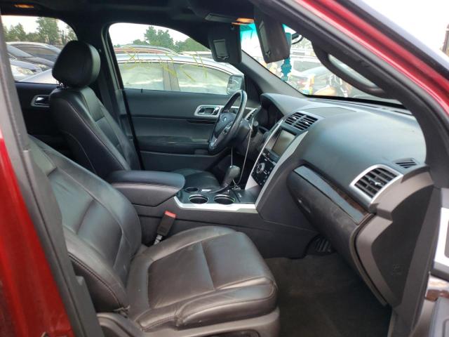Photo 5 from auction – 2014 FORD EXPLORER L with VIN 1FM5K7F83EGB63502