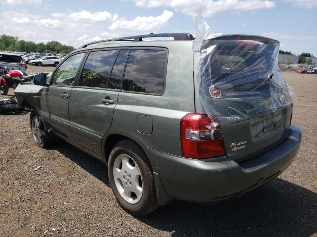 Photo 3 from auction – 2005 TOYOTA HIGHLANDER with VIN JTEEP21A450085769