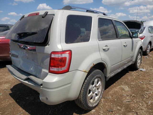 Photo 4 from auction – 2008 FORD ESCAPE LIM with VIN 1FMCU04168KA05817