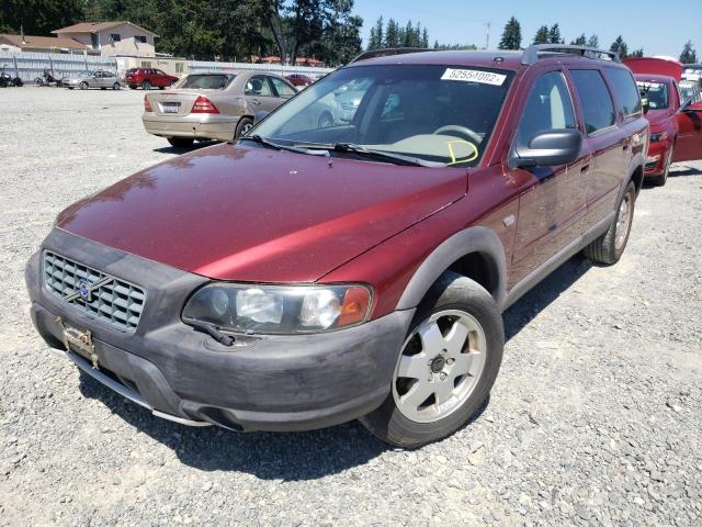 Photo 2 from auction – 2004 VOLVO XC70 with VIN YV1SZ59H541168635