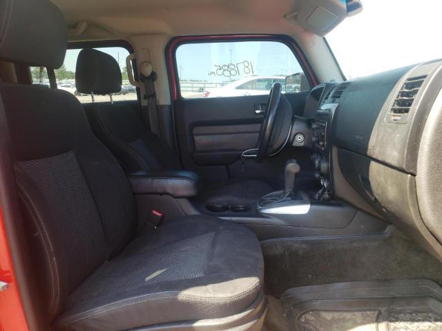 Photo 5 from auction – 2008 HUMMER H3 ADVENTU with VIN 5GTEN33E988193559