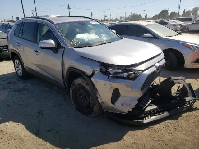 TOYOTA RAV4 LE 2021 with VIN JTMK1RFV5MD070119 - Photo from auction