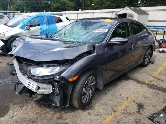 Photo 2 from auction – 2017 HONDA CIVIC EX with VIN 19XFC2F72HE038950