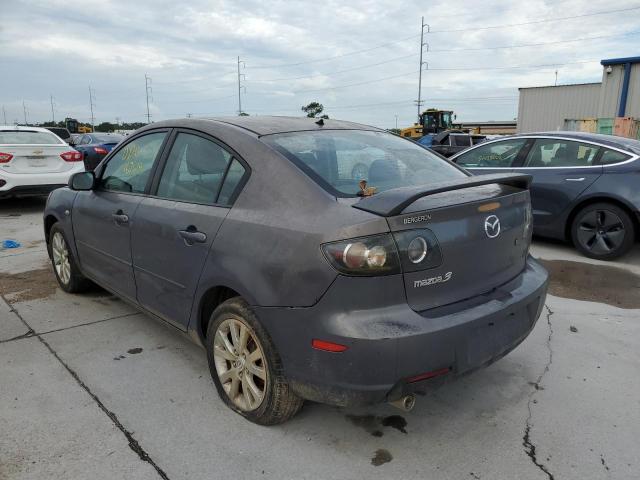 Photo 3 from auction – 2008 MAZDA 3 I with VIN JM1BK12F981836809