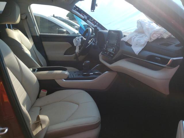 صورة رقم 5 من المزاد - 2021 TOYOTA HIGHLANDER مع VIN 5TDGBRCH6MS528465