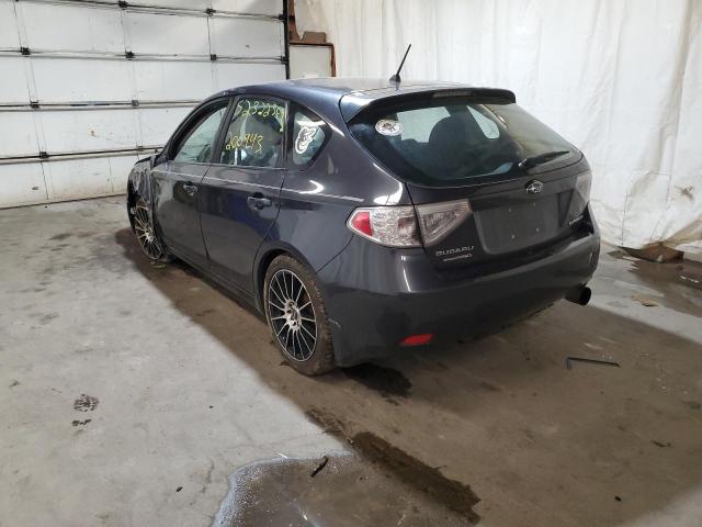 Photo 3 from auction – 2011 SUBARU IMPREZA 2. with VIN JF1GH6A65BG803934