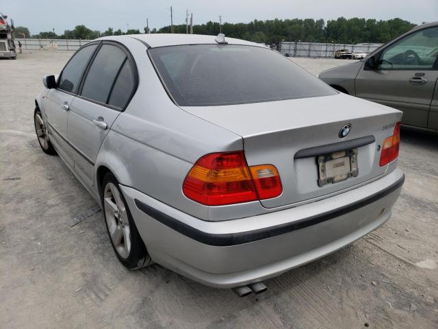 Photo 3 from auction – 2004 BMW 325I with VIN WBAET37474NJ47736