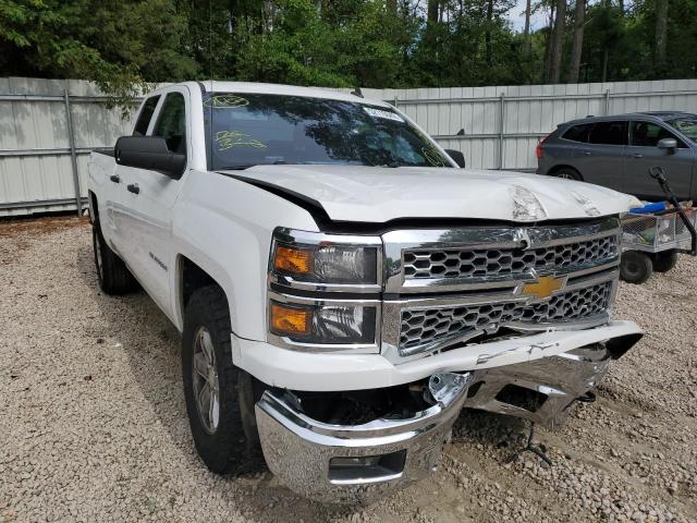 CHEVROLET SILVERADO 2014 with VIN 1GCVKREC1EZ394795 - Photo from auction