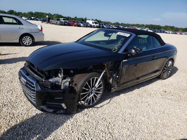 Photo 2 from auction – 2019 AUDI A5 PREMIUM with VIN WAUYNGF50KN009073