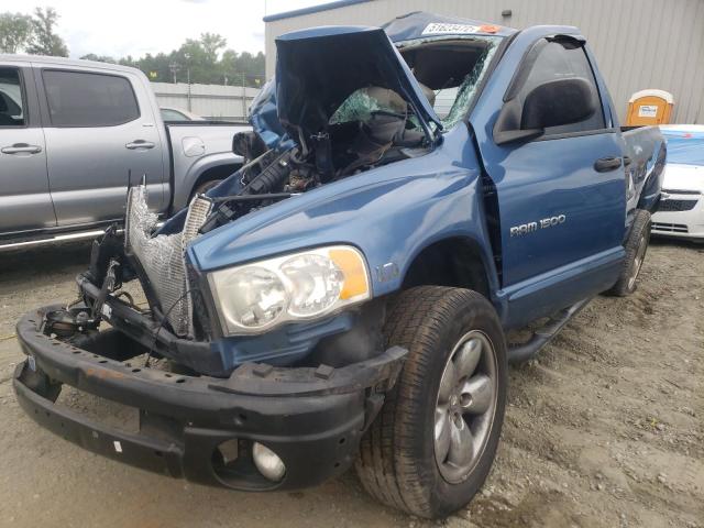Photo 2 from auction – 2005 DODGE RAM 1500 S with VIN 1D7HA18D55S106202