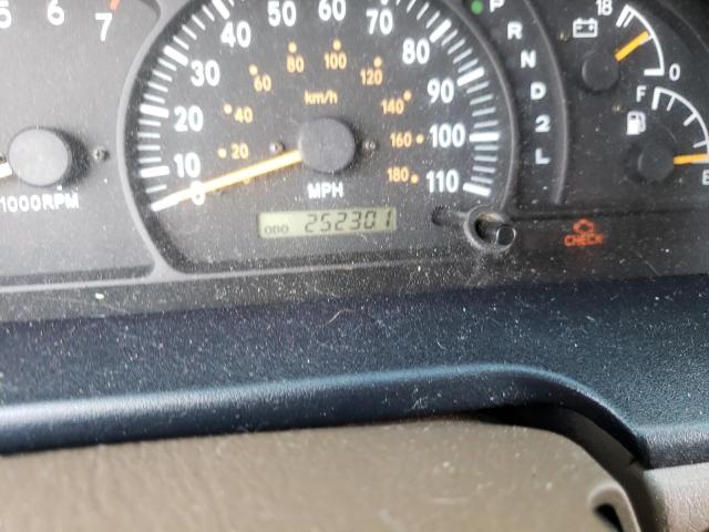 Photo 8 from auction – 2000 TOYOTA TUNDRA ACC with VIN 5TBRT3811YS033121