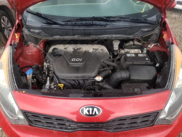 Photo 7 from auction – 2014 KIA RIO LX with VIN KNADM5A35E6406739