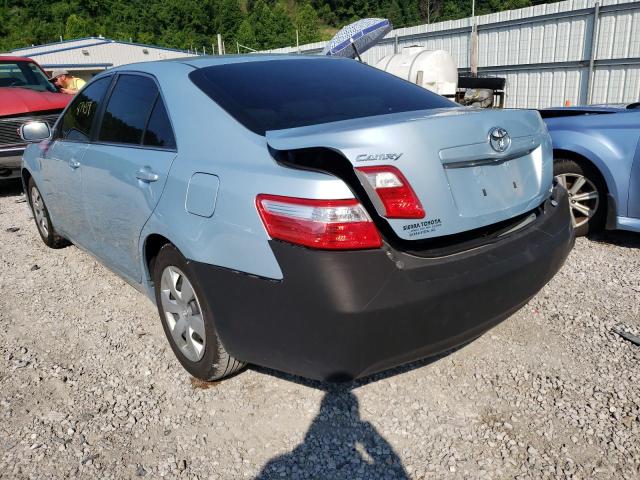 Photo 3 from auction – 2009 TOYOTA CAMRY BASE with VIN 4T1BE46K59U920444