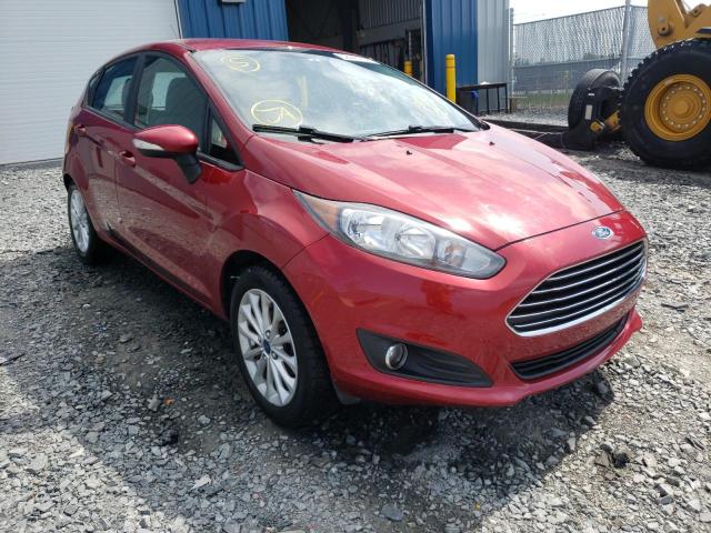 FORD FIESTA SE 2014 with VIN 3FADP4EJ7EM181663 - Photo from auction