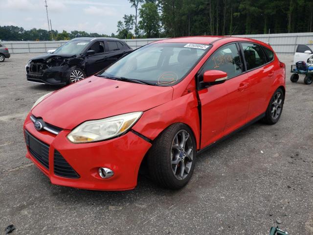 Photo 2 from auction – 2014 FORD FOCUS SE with VIN 1FADP3K28EL227512