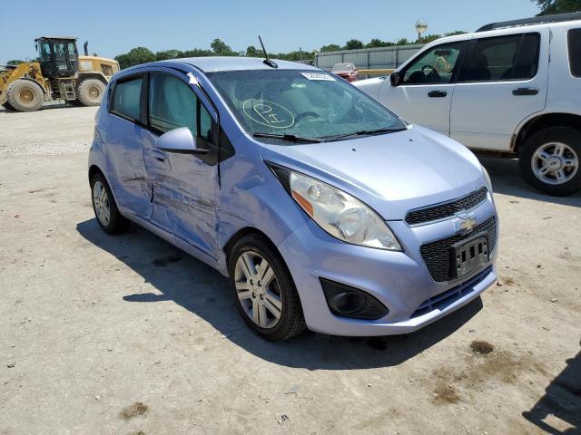 CHEVROLET SPARK 1LT 2014 with VIN KL8CD6S92EC565381 - Photo from auction