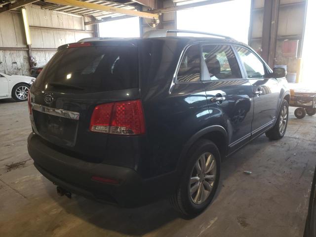 Photo 4 from auction – 2011 KIA SORENTO BA with VIN 5XYKTDA26BG173395