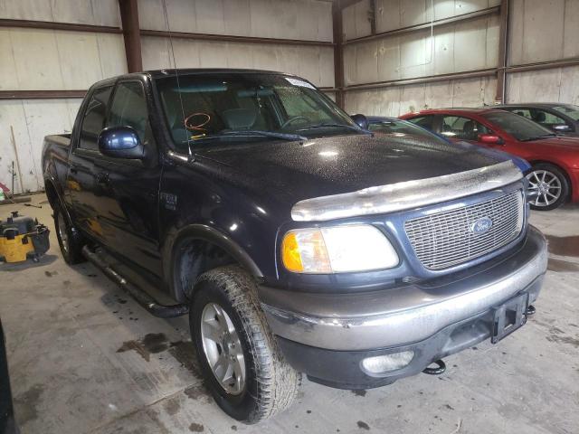 FORD F150 SUPER 2002 with VIN 1FTRW08L82KD86954 - Photo from auction