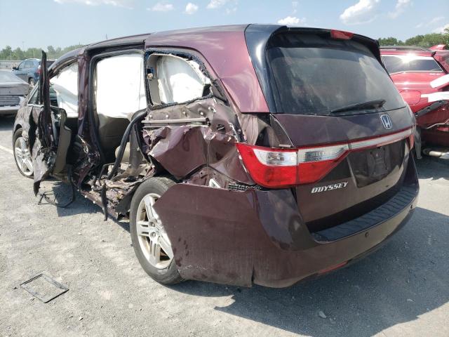 Photo 3 from auction – 2011 HONDA ODYSSEY TO with VIN 5FNRL5H99BB014515