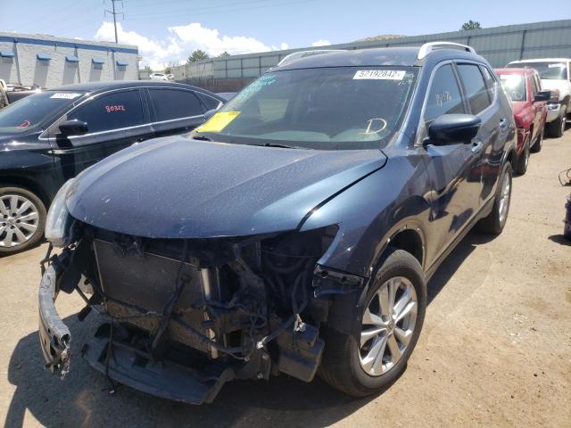 Photo 2 from auction – 2016 NISSAN ROGUE S with VIN KNMAT2MTXGP677747