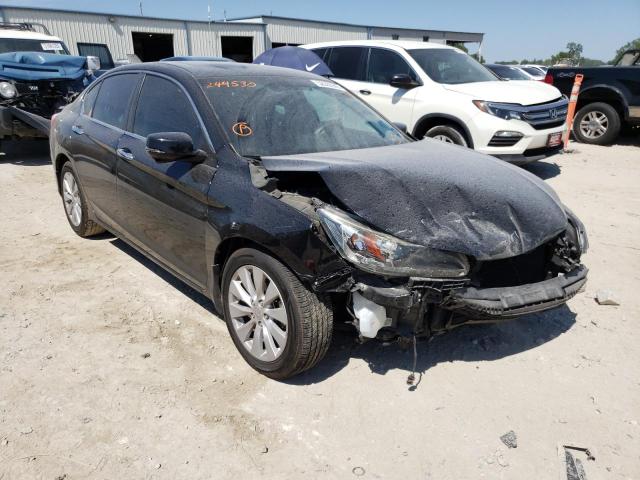 HONDA ACCORD EXL 2014 with VIN 1HGCR2F8XEA244530 - Photo from auction