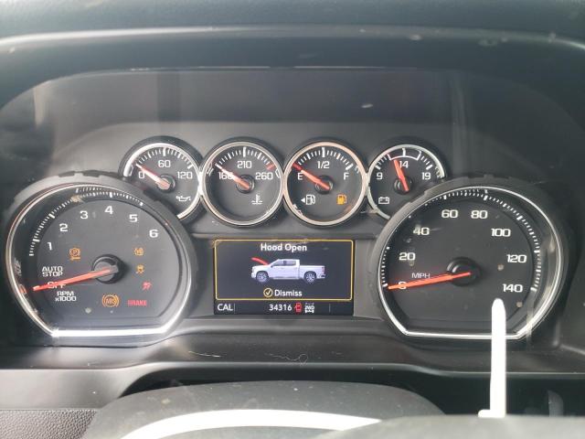 Photo 8 from auction – 2021 CHEVROLET SILVERADO with VIN 3GCPYFED1MG121613