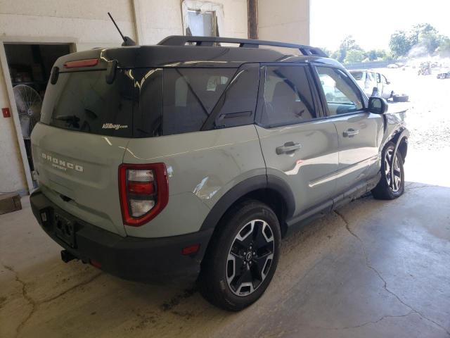 Photo 4 from auction – 2022 FORD BRONCO SPO with VIN 3FMCR9C67NRD16294